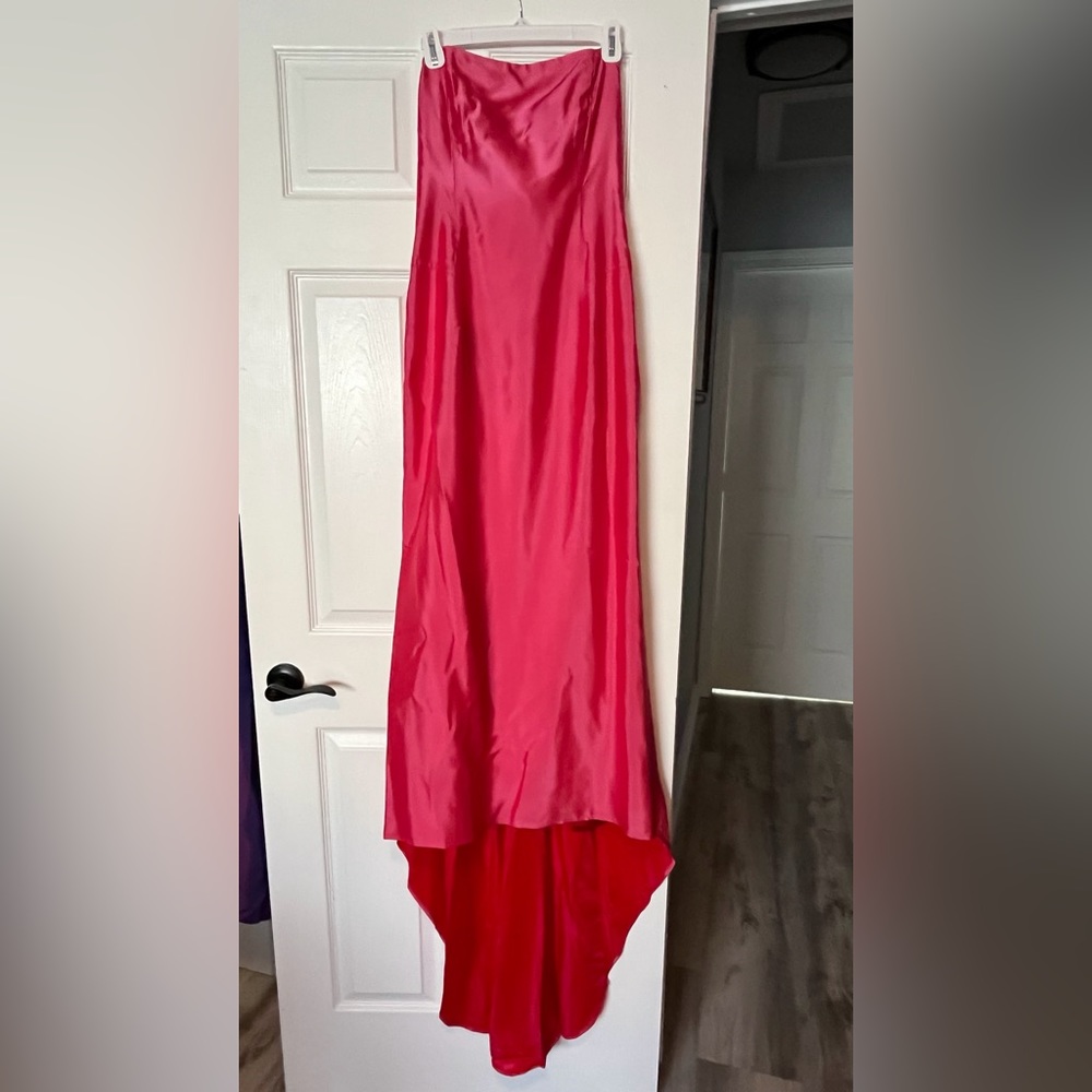 Barbie pink mermaid dress